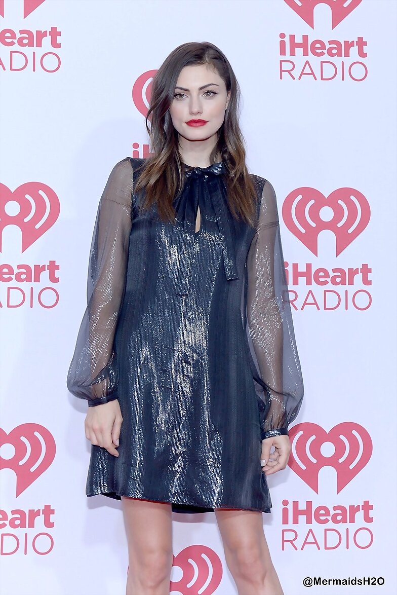 Phoebe Tonkin - iHeart Radio Music Festival 2014