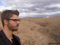 Luke Mitchell en el set de Blindspot S3