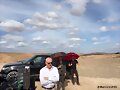 Luke Mitchell en el set de Blindspot S3
