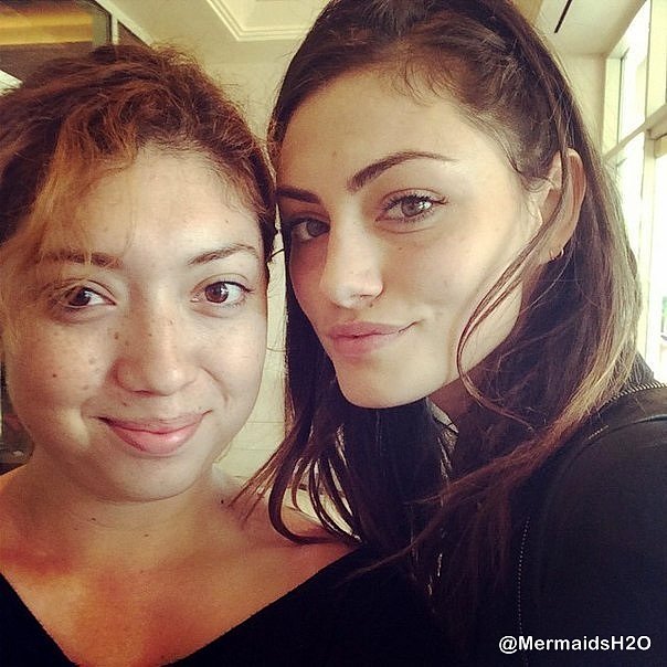 Phoebe Tonkin - iHeart Radio Music Festival 2014