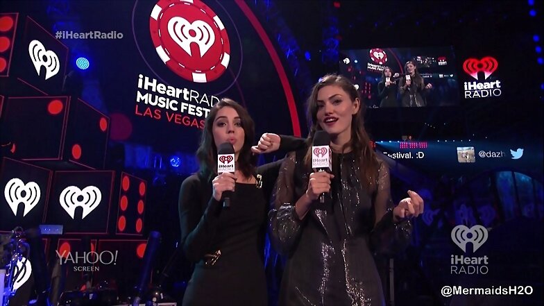 Phoebe Tonkin - iHeart Radio Music Festival 2014