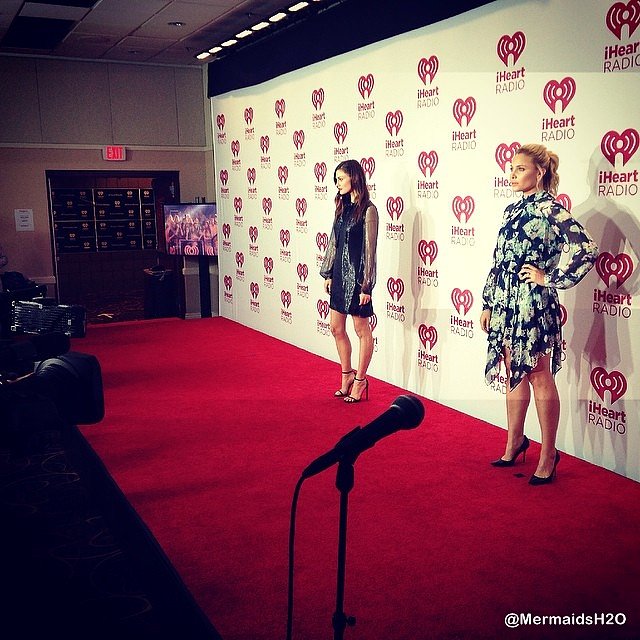 Phoebe Tonkin - iHeart Radio Music Festival 2014