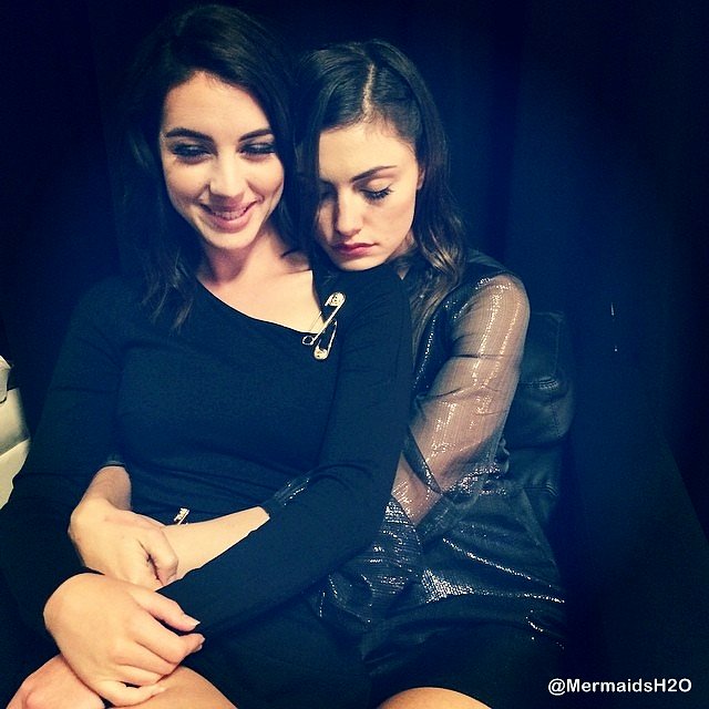 Phoebe Tonkin - iHeart Radio Music Festival 2014