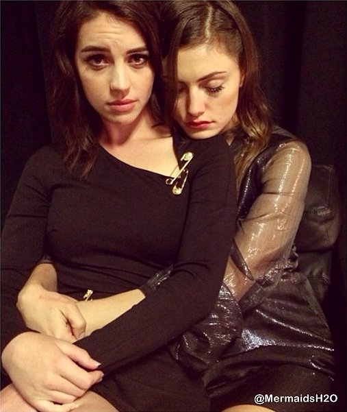Phoebe Tonkin - iHeart Radio Music Festival 2014