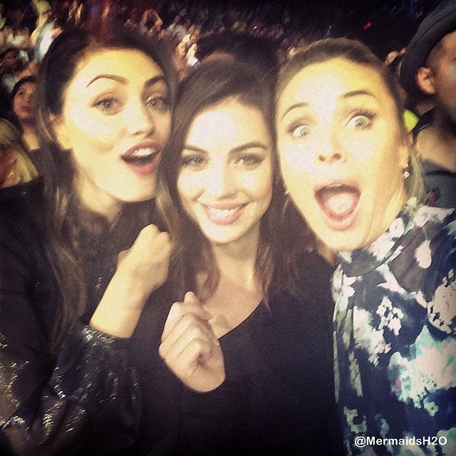 Phoebe Tonkin - iHeart Radio Music Festival 2014