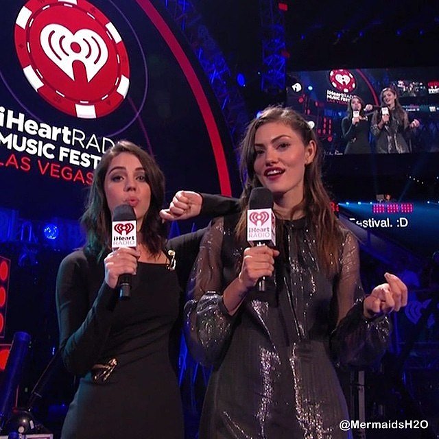 Phoebe Tonkin - iHeart Radio Music Festival 2014