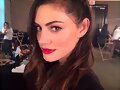 Phoebe Tonkin - iHeart Radio Music Festival 2014