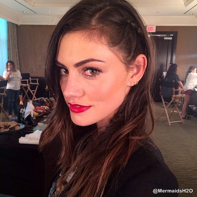 Phoebe Tonkin - iHeart Radio Music Festival 2014