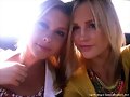 Claire Holt y su hermana