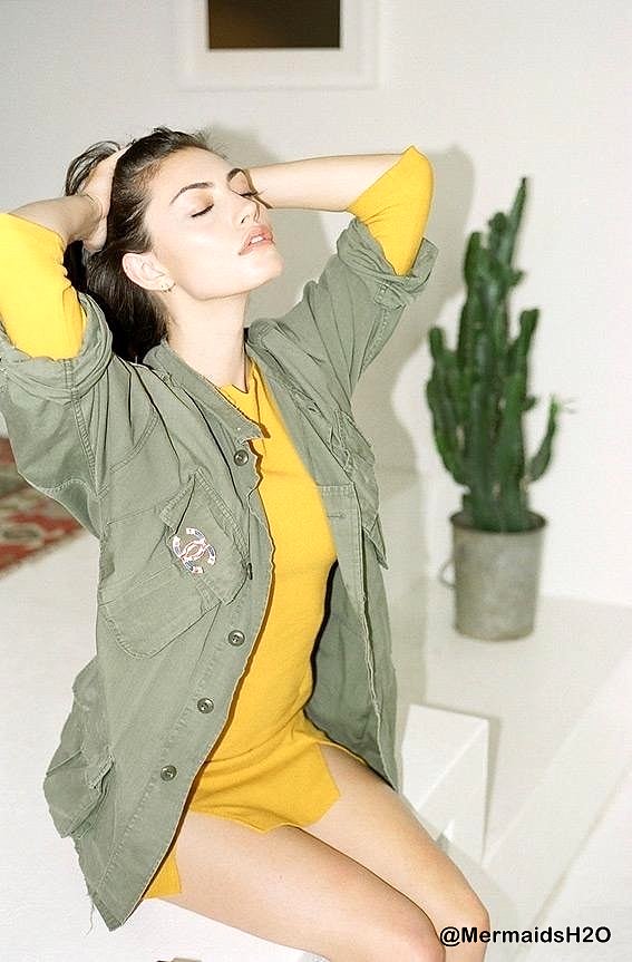 Phoebe Tonkin photoshoot Catalogue Magazine 2014