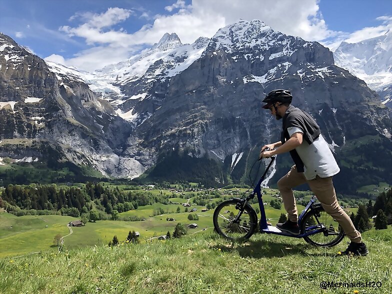 Luke Mitchell | Switzerland 2018
