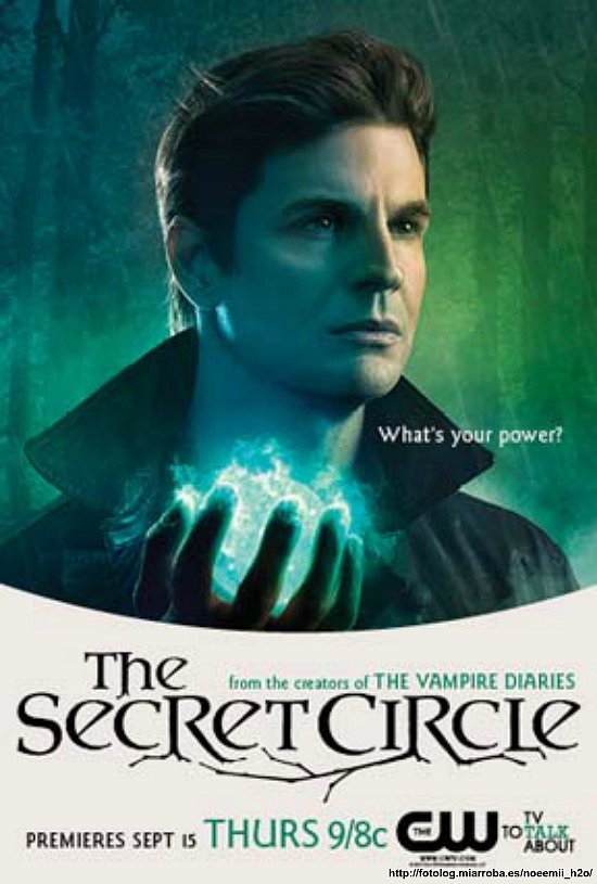 El círculo secreto, Gale Harold es Charles Meade