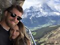 Luke Mitchell &amp; Rebecca Breeds | Switzerland 2018