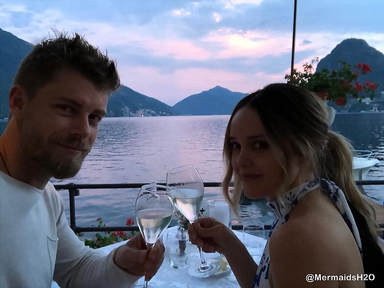 Luke Mitchell & Rebecca Breeds | Switzerland 2018