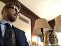 Luke Mitchell en el set de Blindspot S3