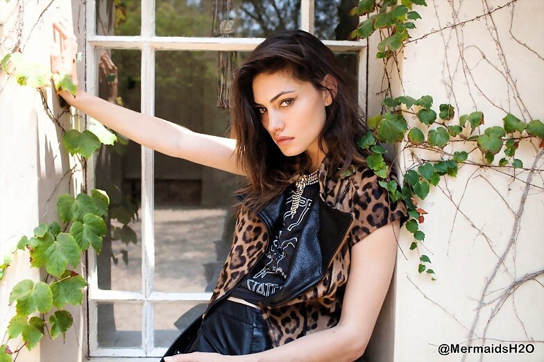 Phoebe Tonkin photoshoot The Influence 2014