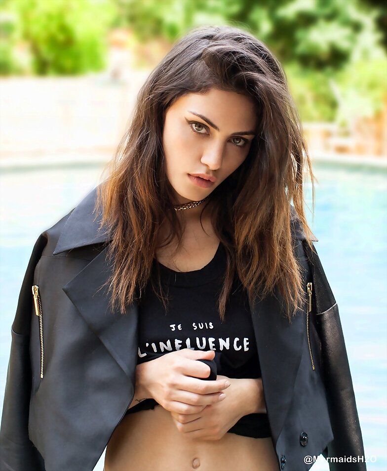 Phoebe Tonkin photoshoot The Influence 2014