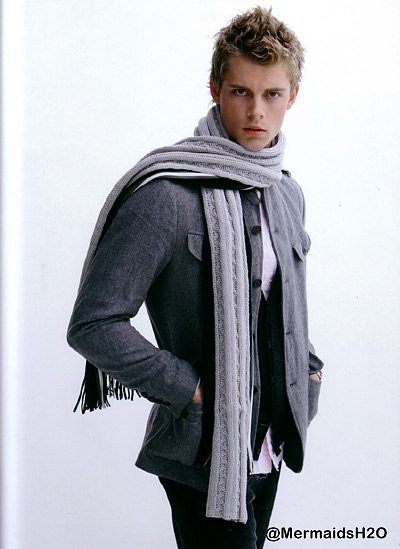 Luke Mitchell photoshoot 2009