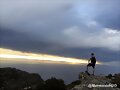 Luke Mitchell grabando Blindspot S3 en Cape Town