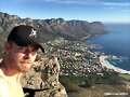 Luke Mitchell grabando Blindspot S3 en Cape Town