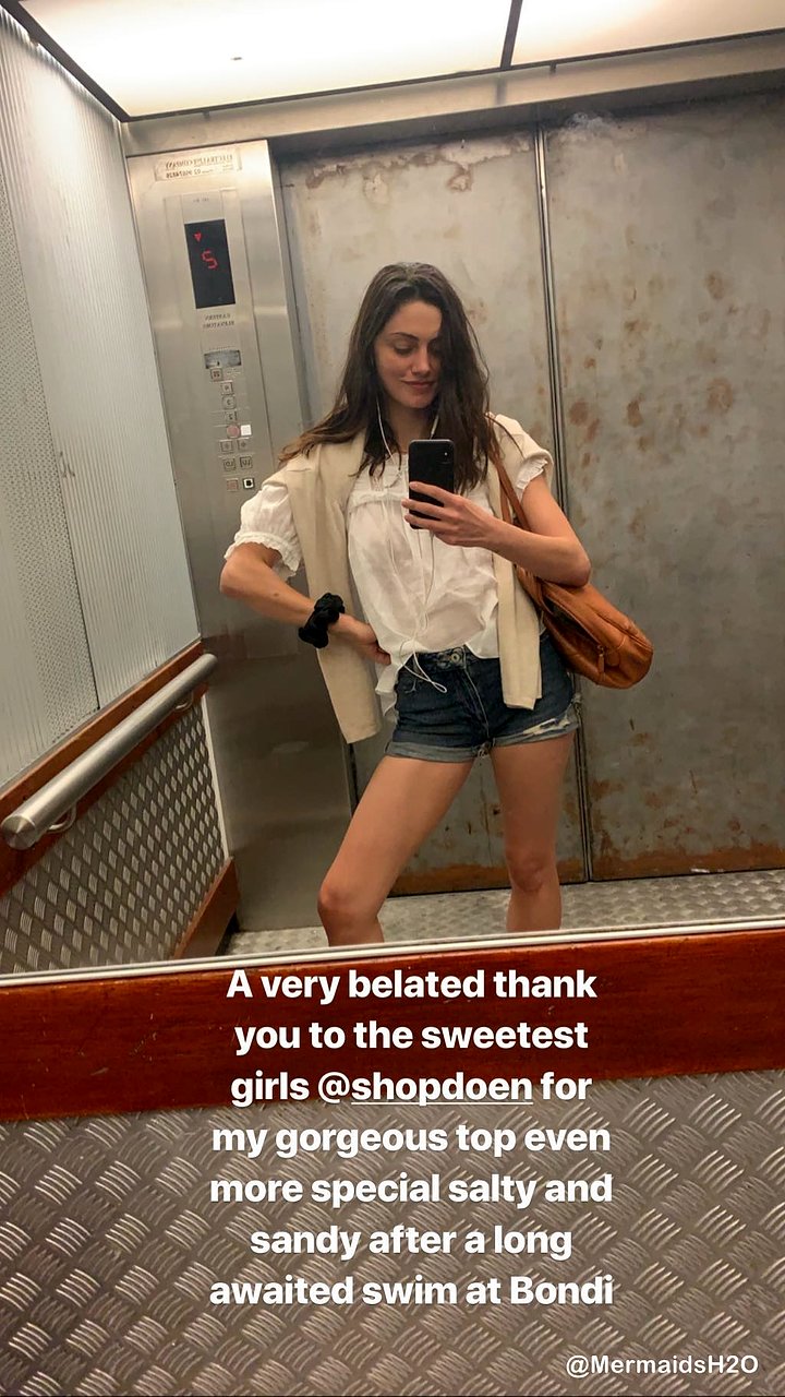 Phoebe Tonkin | May 2019