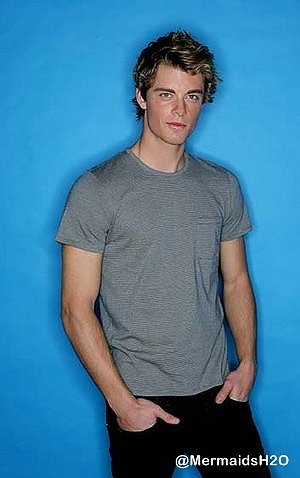 Luke Mitchell photoshoot