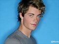 Luke Mitchell photoshoot