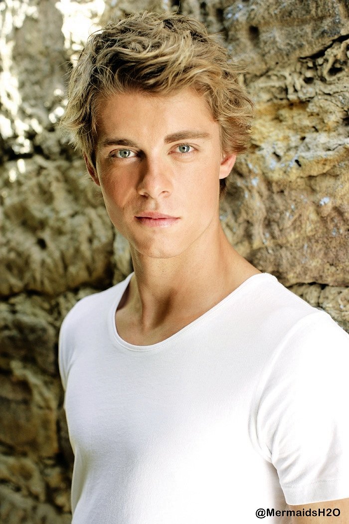 Luke Mitchell photoshoot