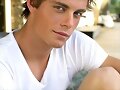 Luke Mitchell photoshoot
