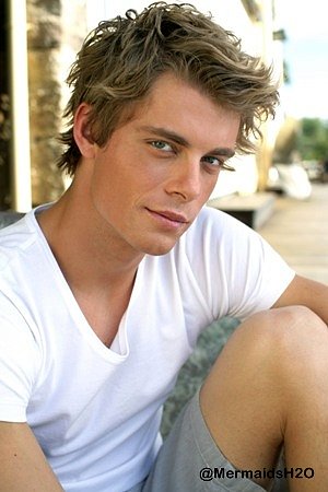 Luke Mitchell photoshoot
