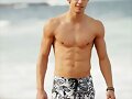 Luke Mitchell photoshoot