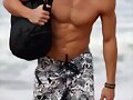 Luke Mitchell photoshoot