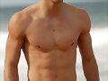 Luke Mitchell photoshoot