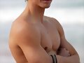 Luke Mitchell photoshoot