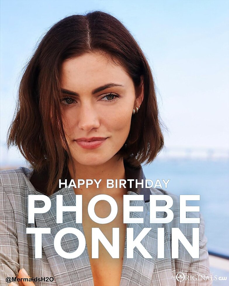Phoebe Tonkin cumple 30 años