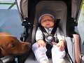 El hijo de Claire Holt, James Holt Joblon