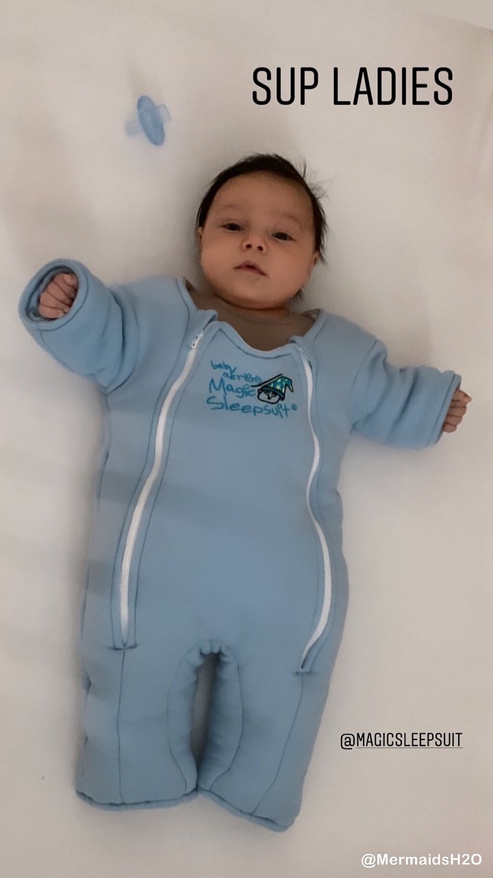 El hijo de Claire Holt, James Holt Joblon
