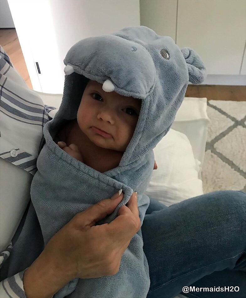 El hijo de Claire Holt, James Holt Joblon