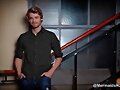 Luke Mitchell photoshoot
