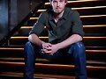 Luke Mitchell photoshoot