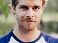 Luke Mitchell photoshoot