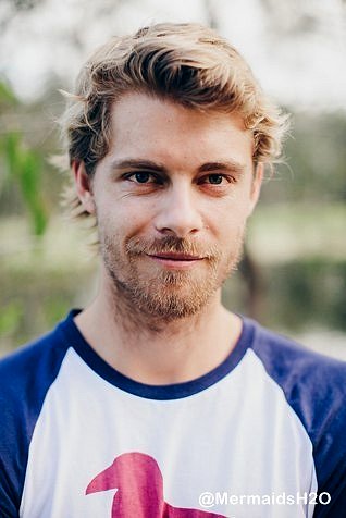 Luke Mitchell photoshoot