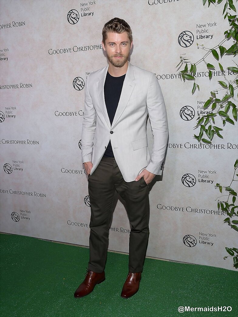 Luke Mitchell - Goodbye Christopher Robin NY 2017