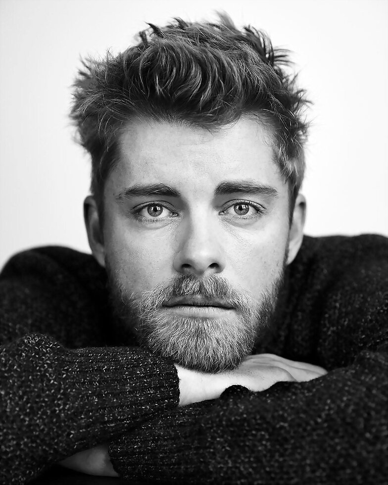 Luke Mitchell photoshoot Justin Bettman 2018