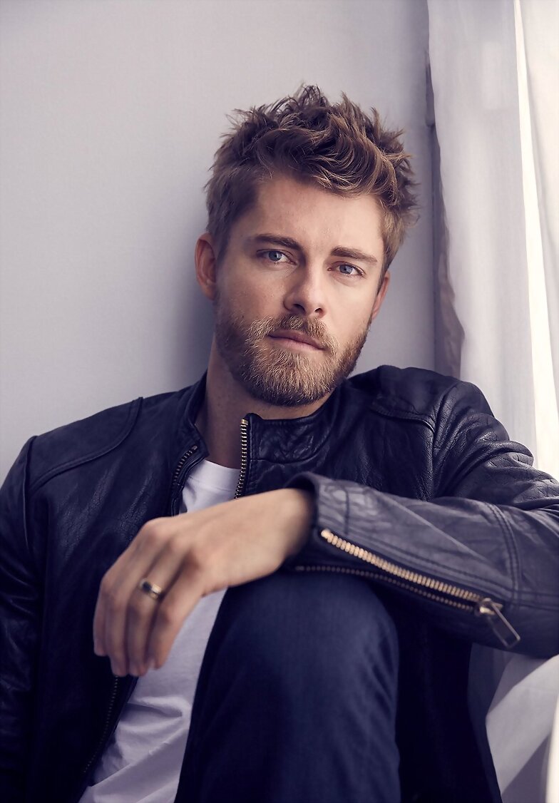 Luke Mitchell photoshoot Justin Bettman 2018