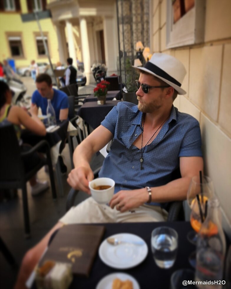 Luke Mitchell | Italy 2018