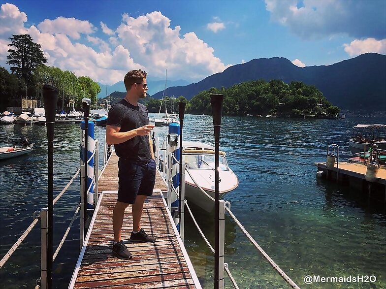 Luke Mitchell | Italy 2018