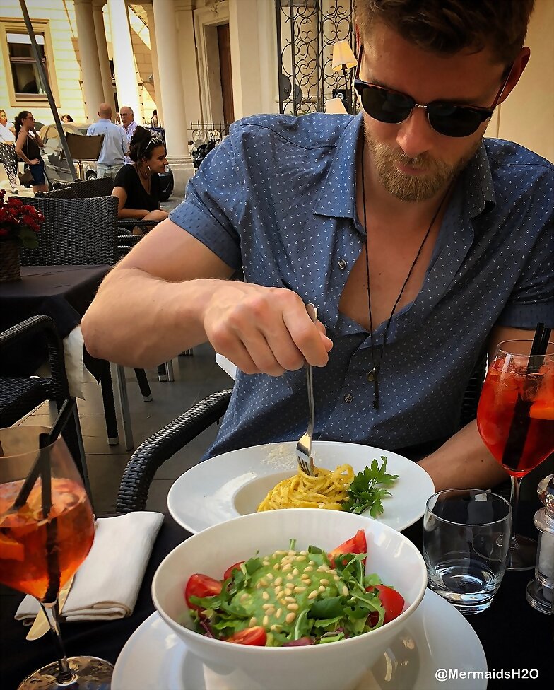 Luke Mitchell | Italy 2018