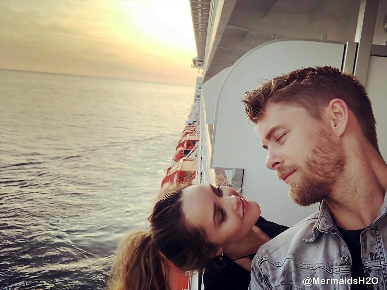 Luke Mitchell & Rebecca Breeds | Italy 2018