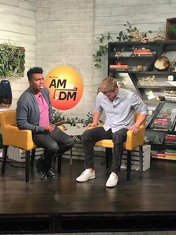 Luke Mitchell en Buzzfeed 2017
